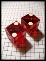 Dice : Dice - Casino Dice - Two Grand Victoria